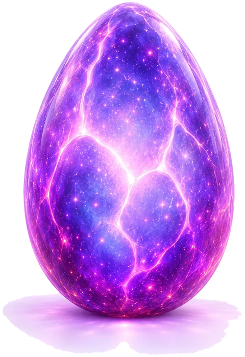 Dagmar's glowing egg